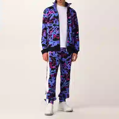 Valentino SS22 Neon Camou