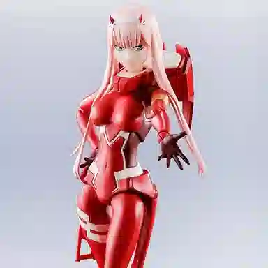 BANDAI SHF DARLING in the FRANXX ZERO TWO 02