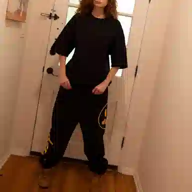 Drew House Mascot House Sweatpant Black Logo