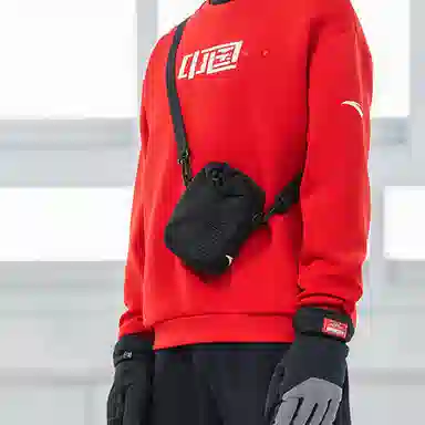 Anta Crossbody Bag Black