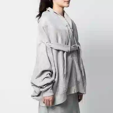 Champion SS22 x ANREALAGE Reverse Weave(R) Zip Hooded Sweatshirt