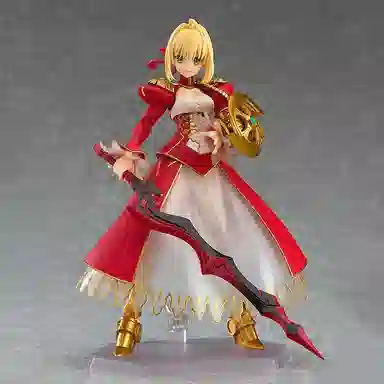 MAX Factory figma370 fate extella saber extra 13.5cm