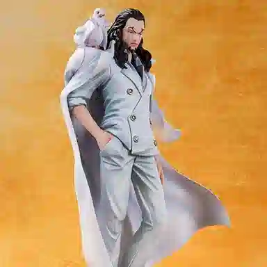 BANDAI Figuarts ZERO Rob Lucci ONE PIECE FILM GOLD Ver