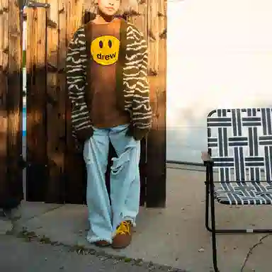 Drew House Mascot SS Tee Brown