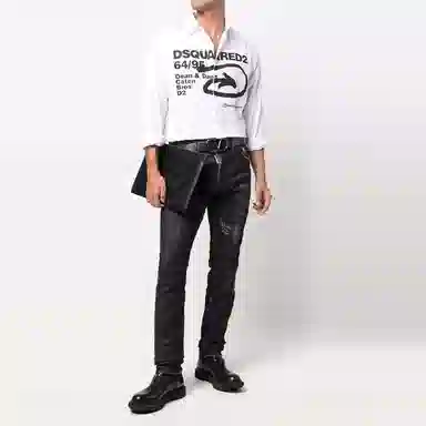 DSQUARED 2 SS22 Logo