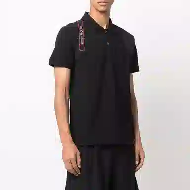 Alexander McQueen SS22 Logo Polo