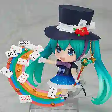 GSC no.785 magical mirai 5th anniversary ver Q 10cm