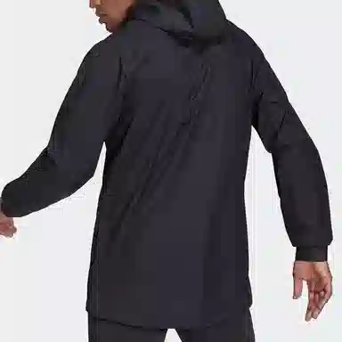 adidas Real Madrid Hoodie Jacket Black