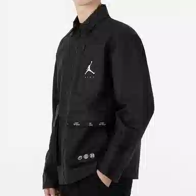 Jordan SS22 Jacket Black
