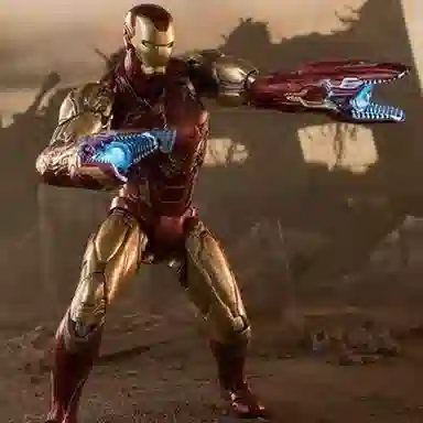 BANDAI shf 4 mark 85 i am iron man edition 16cm