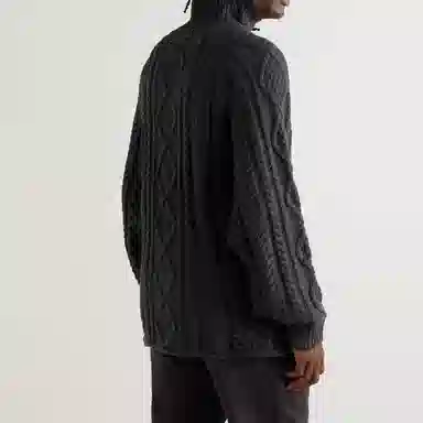 Fear of God Essentials SS22 Cable Knit Turtleneck Iron