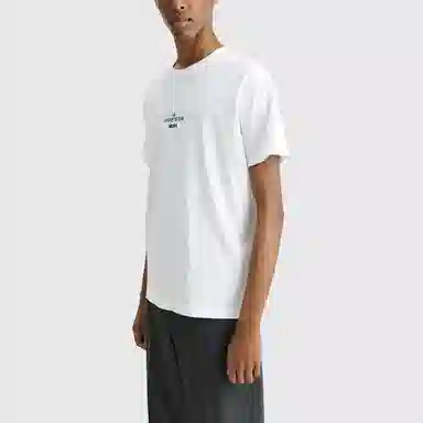 Stone Island SS22 Logo Tee White