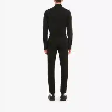 Alexander McQueen Skull Camo Long Sleeve Shirt