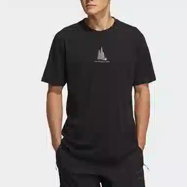 adidas Camping Graphic Short Sleeve Tee T
