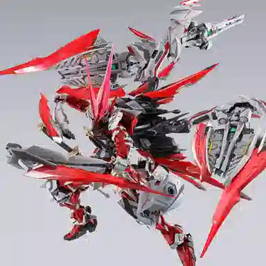 BANDAI METAL BUILD 1100 SEED ASTRAY R 18cm