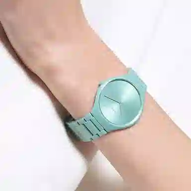 RADO True Thin Series R27096662 Green Ceramic