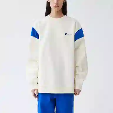 ADER ERROR SS22 White Sweatshirt