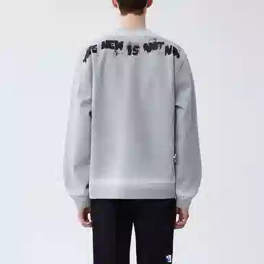 ADER ERROR SS22 Crewneck Sweatshirt Grey
