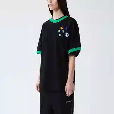 ADER ERROR SS22 Black T-Shirt