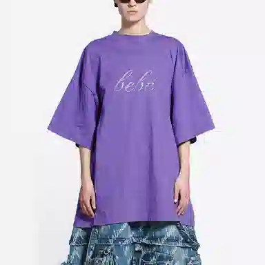 Balenciaga SS22 bebeLogoT