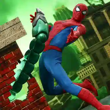 Hot Toys Spider-Man Classic Suit VGM48