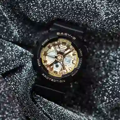 CASIO G-SHOCK BABY-G GA-2100-1A1+BA-130-1A3ER