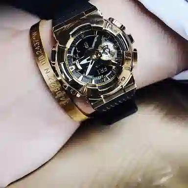 CASIO G-SHOCK BABY-G GM-110G-1A9+BA-110GA-7A2ER