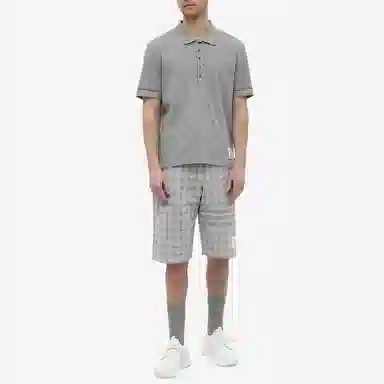 THOM BROWNE SS22 Polo