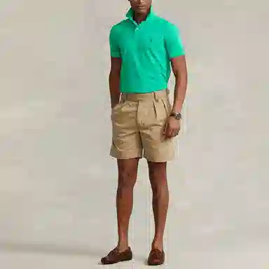 Polo Ralph Lauren Twill Shorts Brown