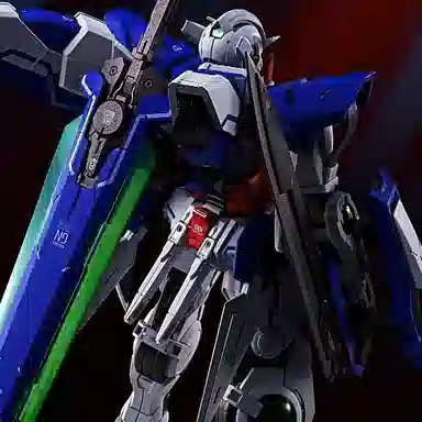 BANDAI METAL BUILD 00