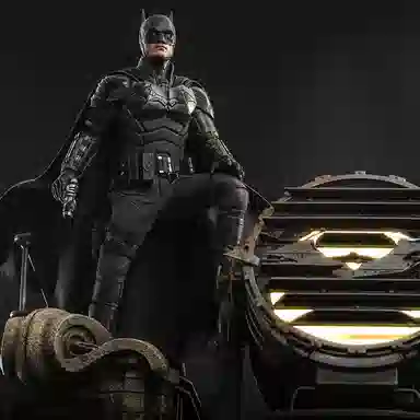 Hot Toys Batman & Bat-Signal Set