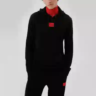 HUGO BOSS Hoodie Black