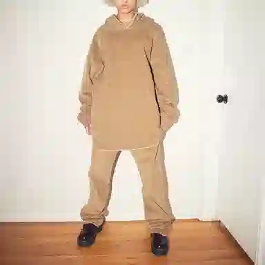 Drew House SS22 Corduroy Carpenter Pant Chaz Brown