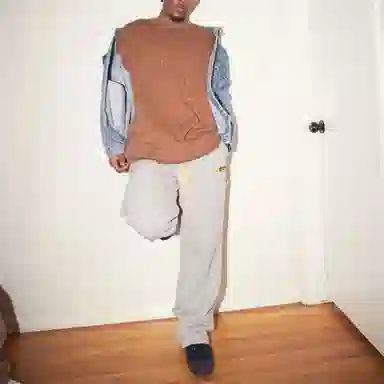 Drew House Sketch Mascot Crewneck Brown