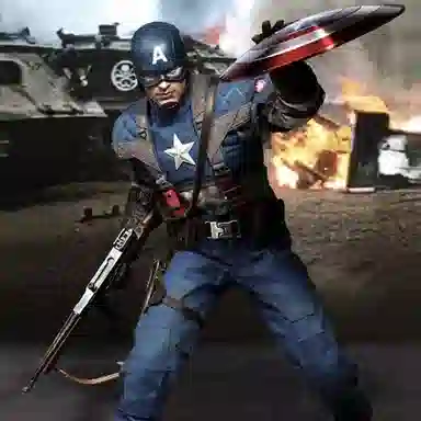 Hot Toys 16 mms 156 30cm