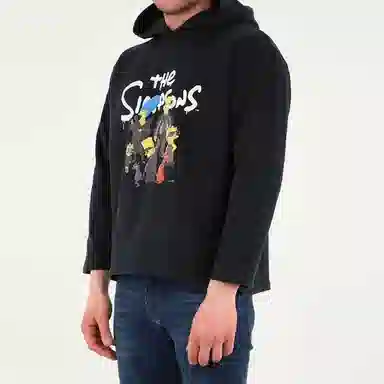 Balenciaga SS22 Hoodie Black