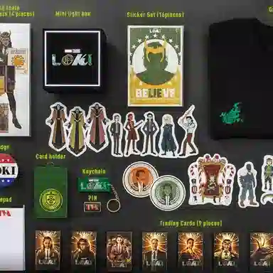 HOT TOYS President Loki Gift Set