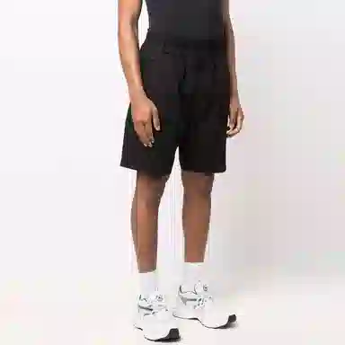 Stone Island Bermuda Shorts Black