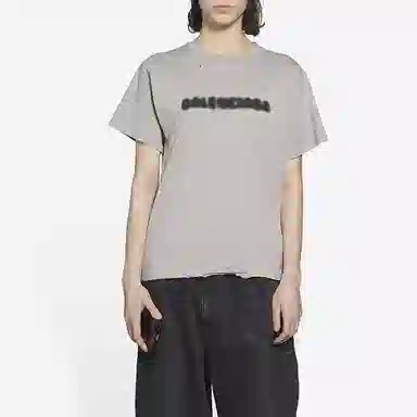 Balenciaga Blurry LogoT