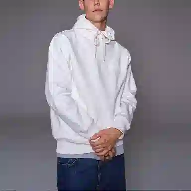 PALACE x Calvin Klein Tri-ferg Hood Light Grey Marl Logo