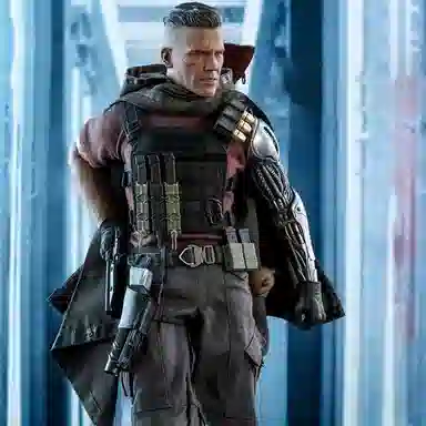 Hot Toys MMS 583 Deadpool 2 Cable