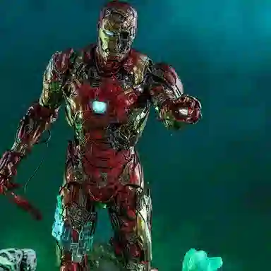 Hot Toys MMS 580 Iron Man Phantom Menace