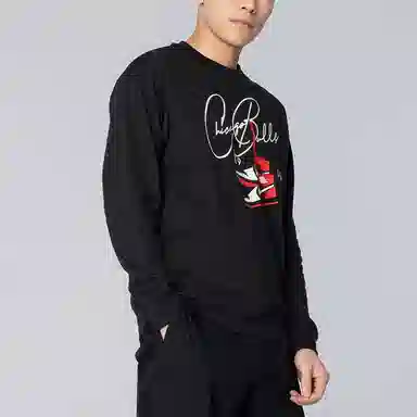 Jordan NBA Courtside Crewneck Tee