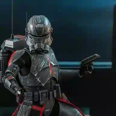 Hot Toys 16 tms042 echo 29.5cm