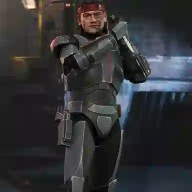 Hot Toys TMS050 Hunter Star Wars Animated