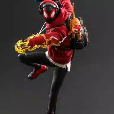 Hot Toys Miles Morales Cat Suit