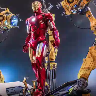 Hot Toys 14 QS021 2 MK4 63cm