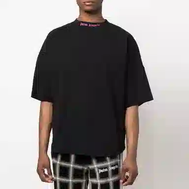 Palm Angels Black T-Shirt