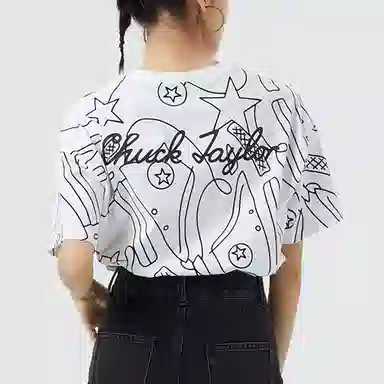 Converse SS22 All Over Print Chuck Art Short Sleeve Tee T