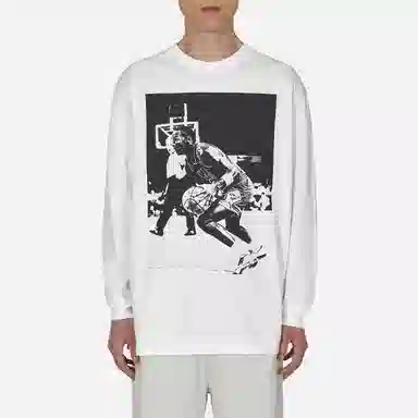 Jordan x Union SS22 Long Sleeve Tee White